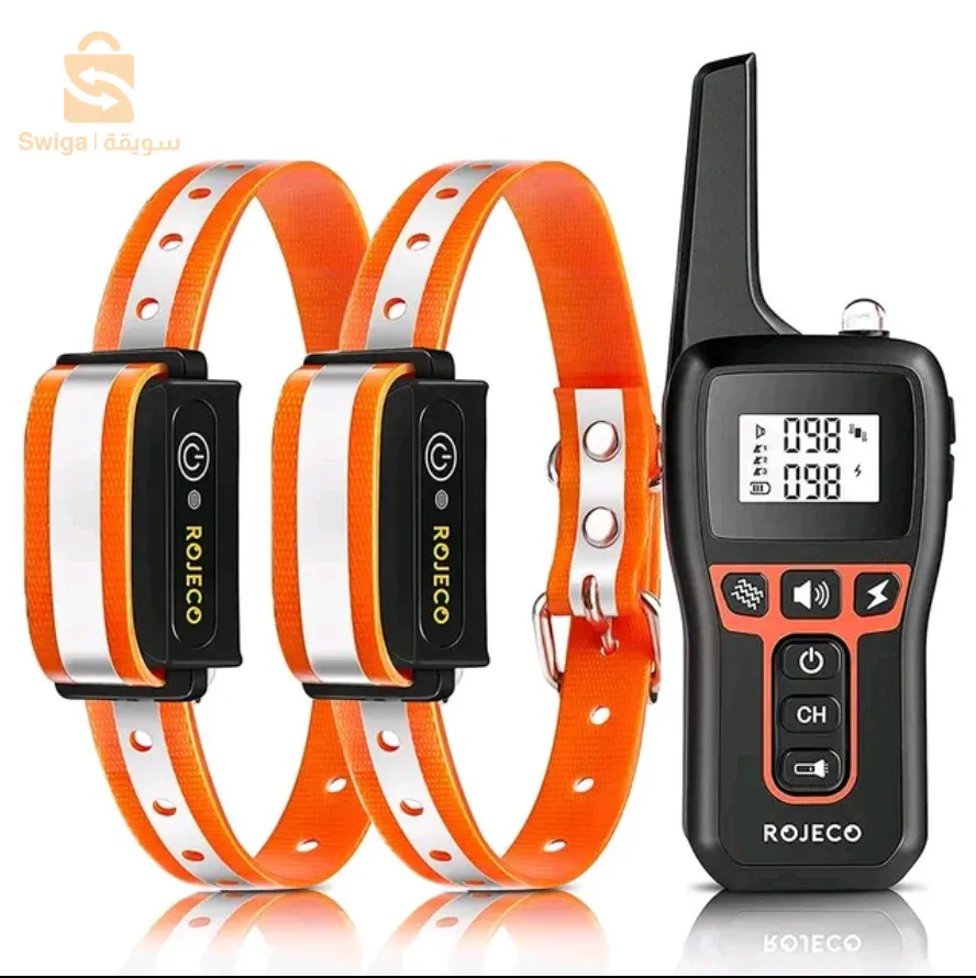 collier dressage de chien pour 2 chien