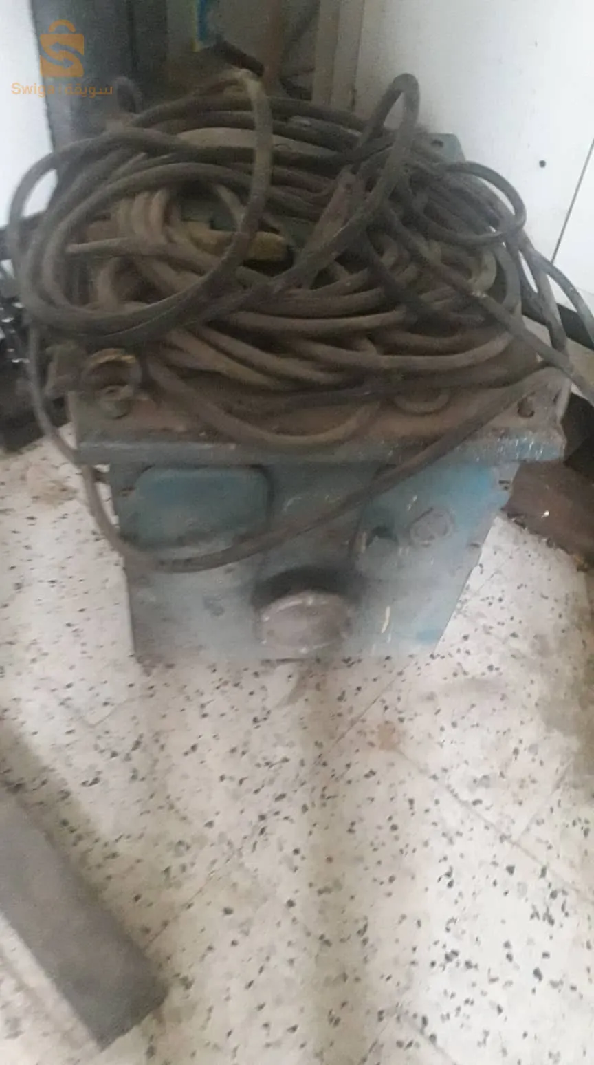 poste de soudure et groupe