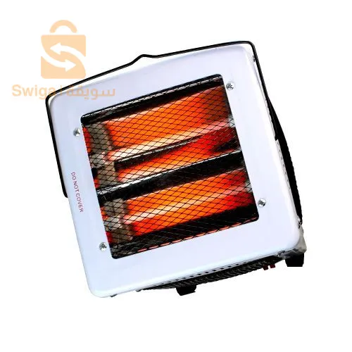 مدفأة كهربائية ذات 5 واجهات