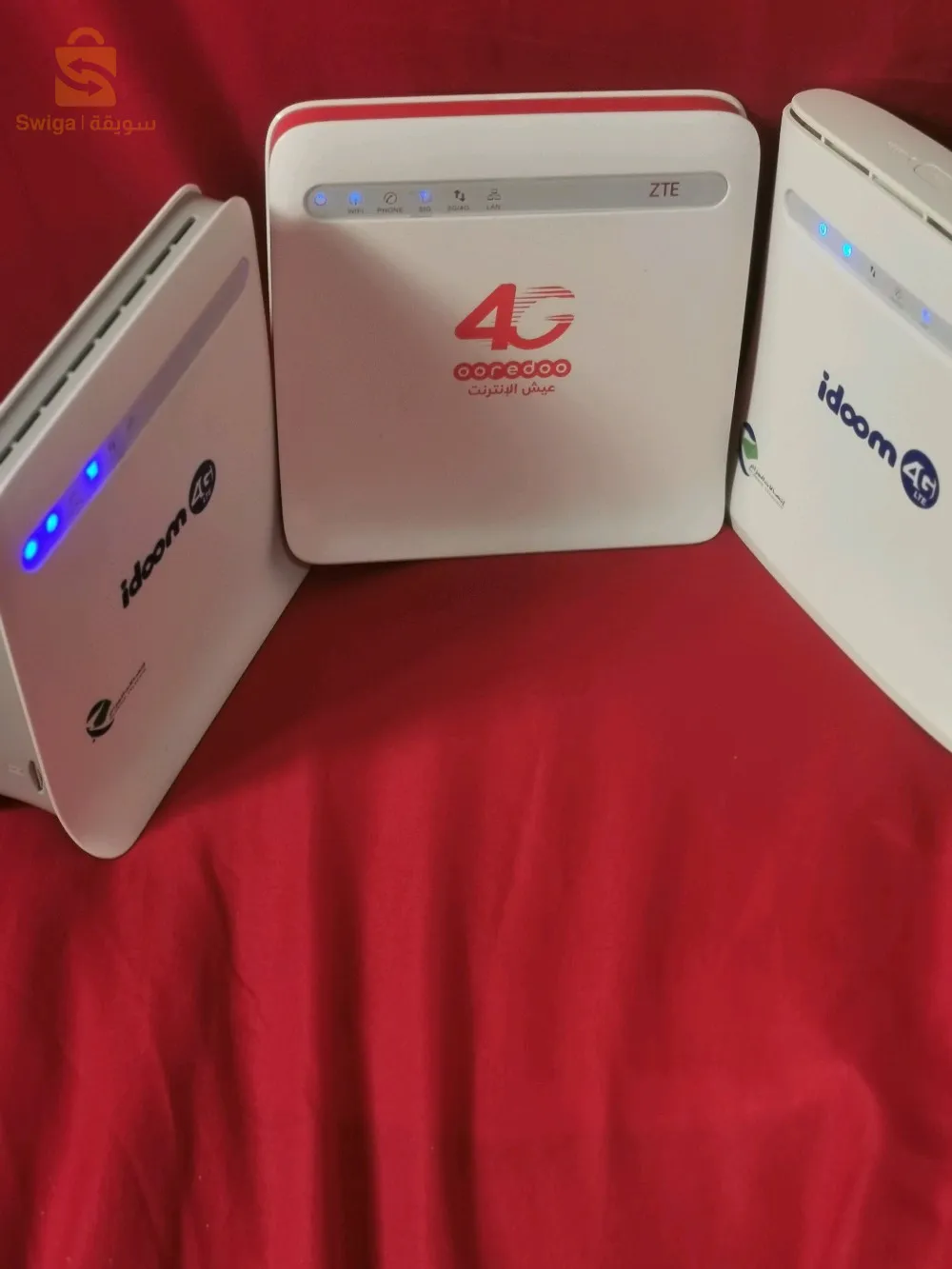 Modem4g maflashi pour ooredoo Djezzy mobilis