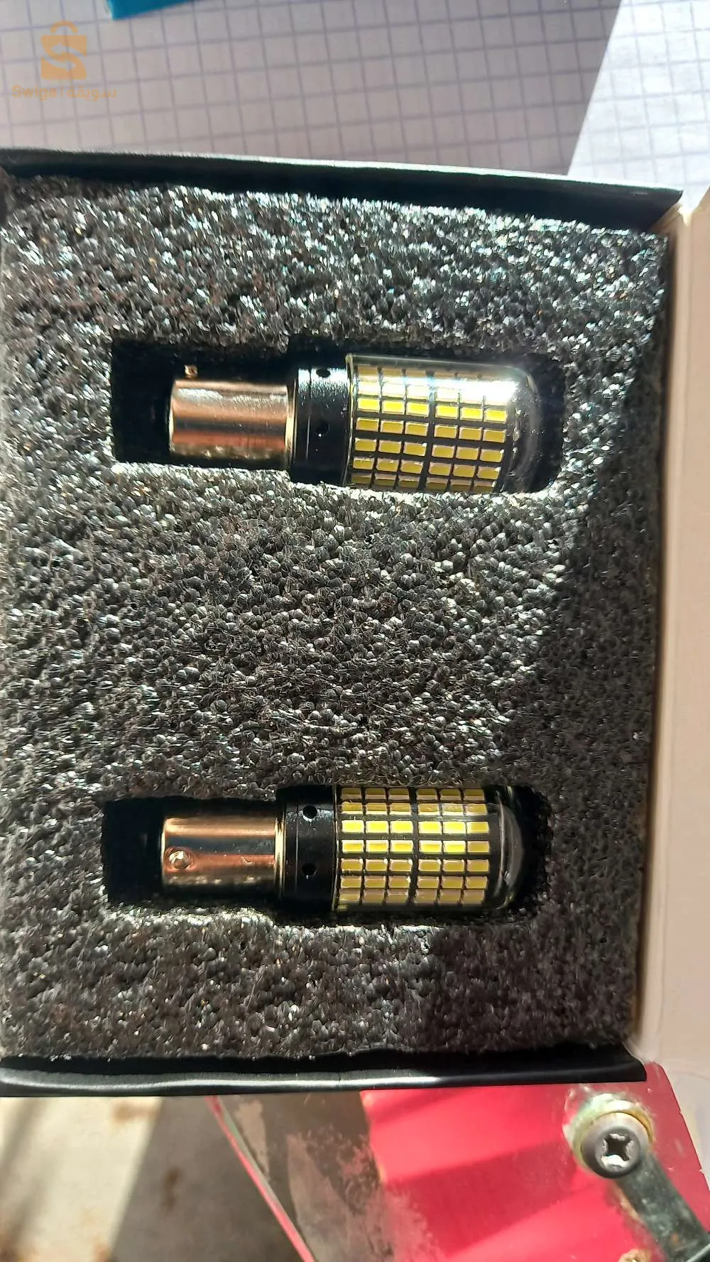 لاد اورنج 1p و  2p ومرشريار ابيض