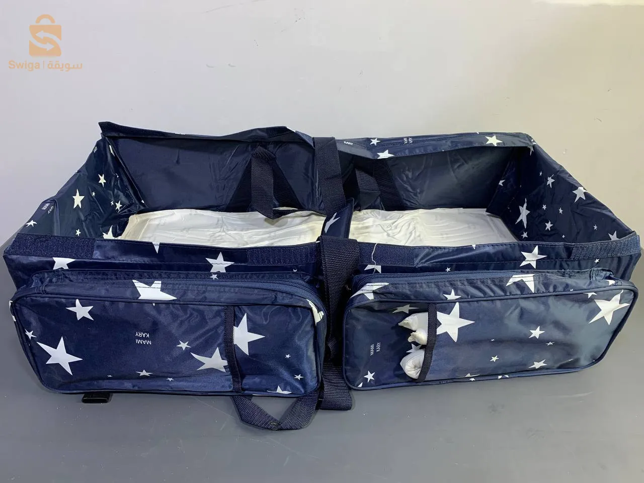 Matière : nylon 600D imperméabl⛔️e.
Convient aux bébés: environ 60 cm / 0-⛔️