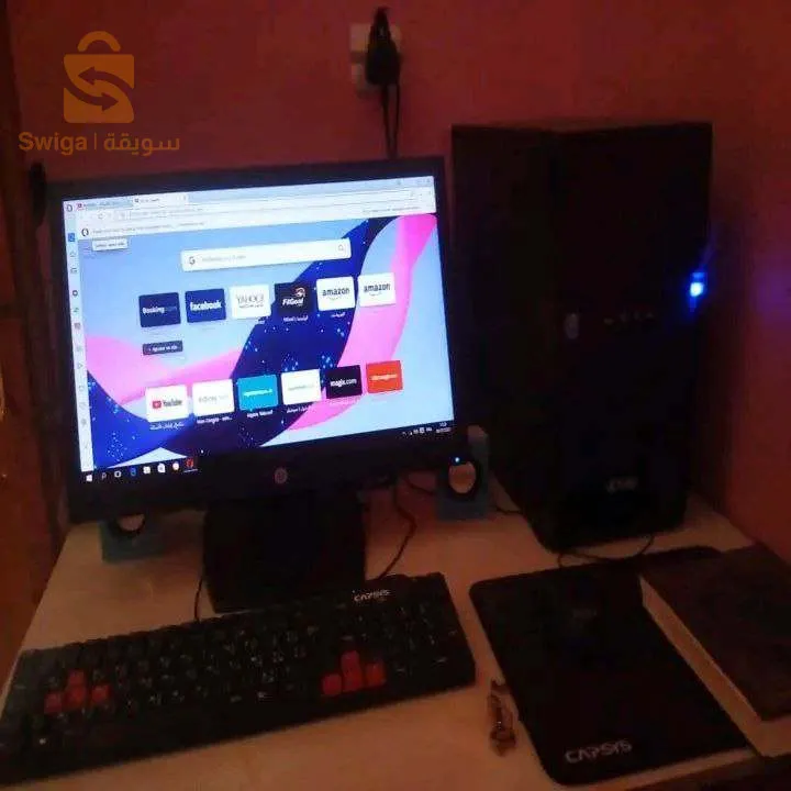 حاسوب منزلي في حالة جيدة