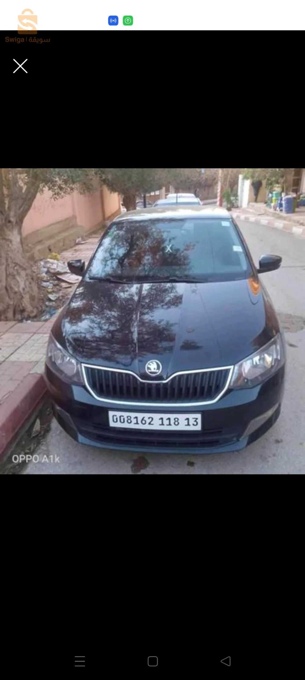 Skoda fabia 1.6 année 2018