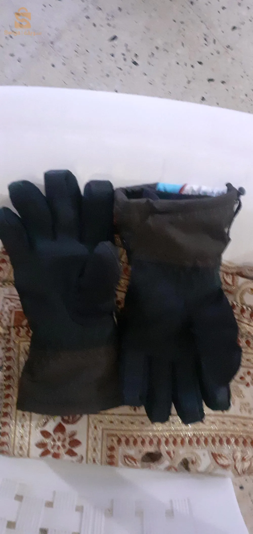 قفازات دراجة نارية