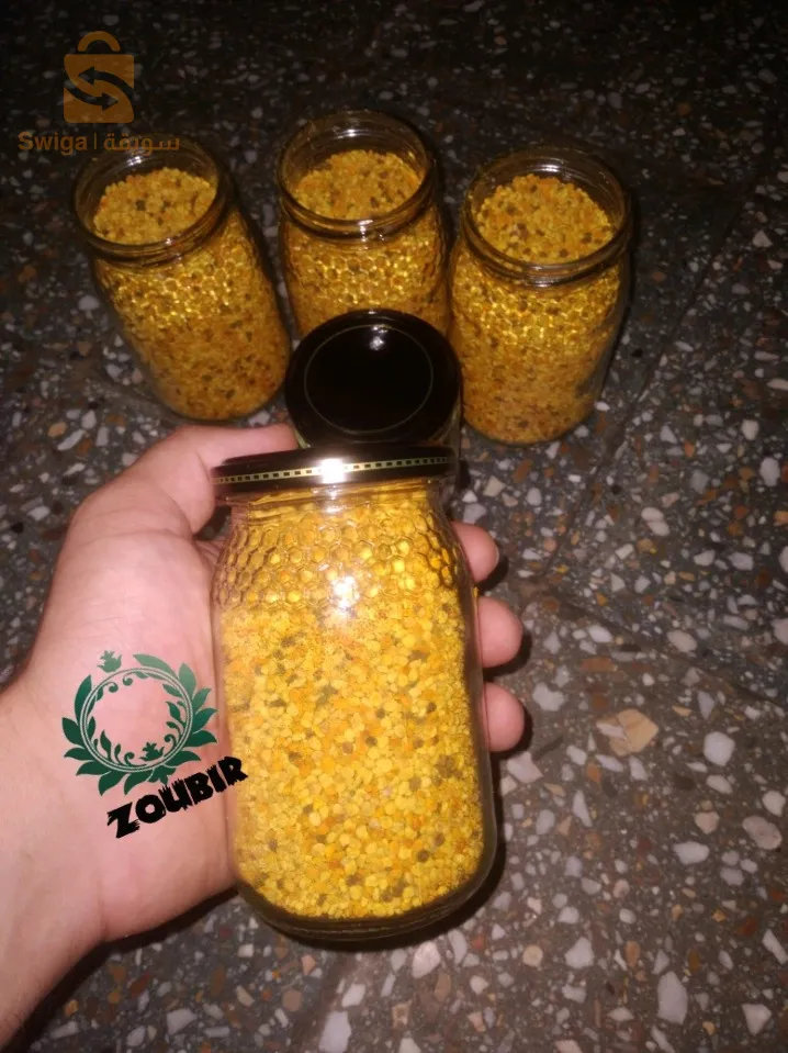 Honey + pollen + propolis + royal jelly