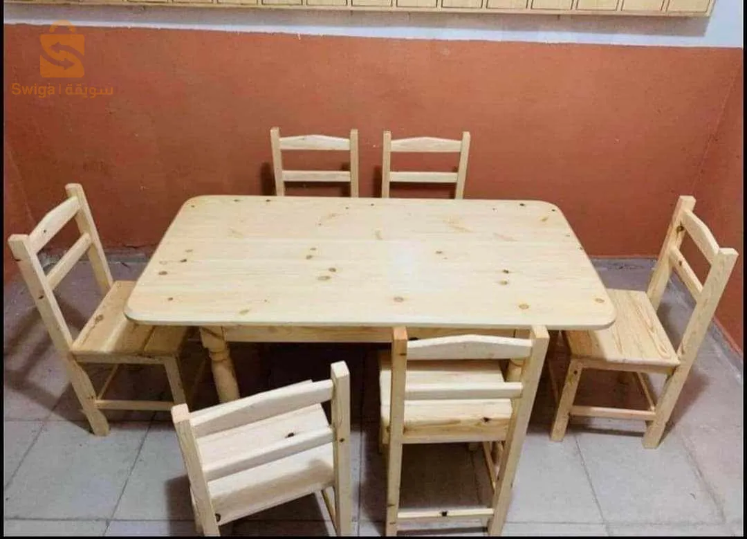 طولات و كراسي المطبخ
