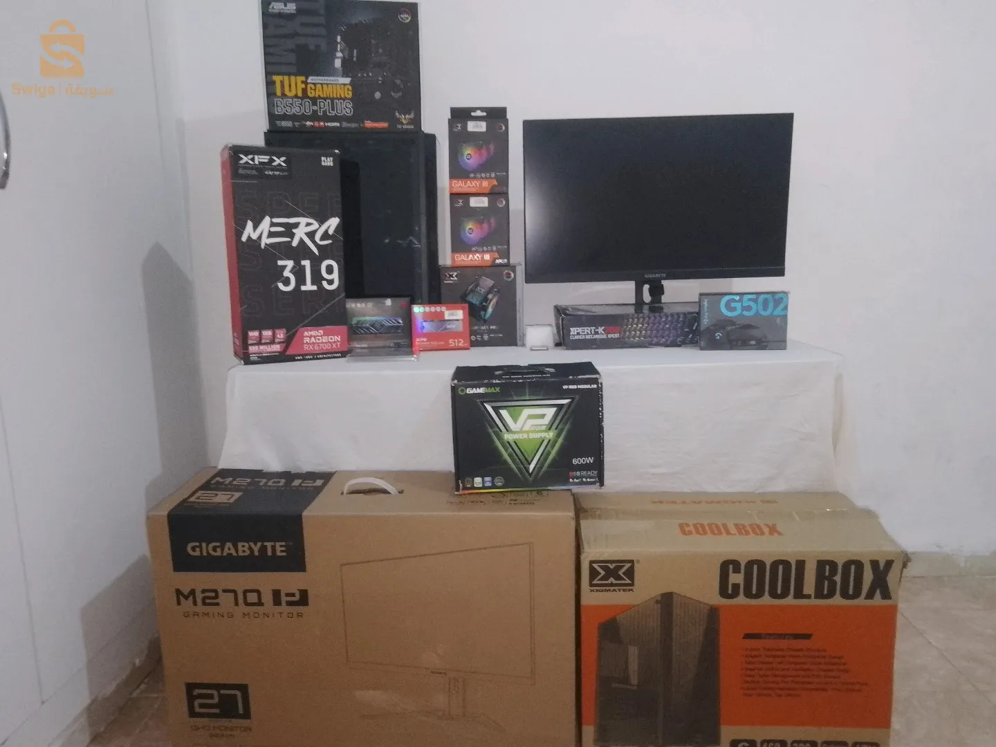 PC GAMING+écran 2k