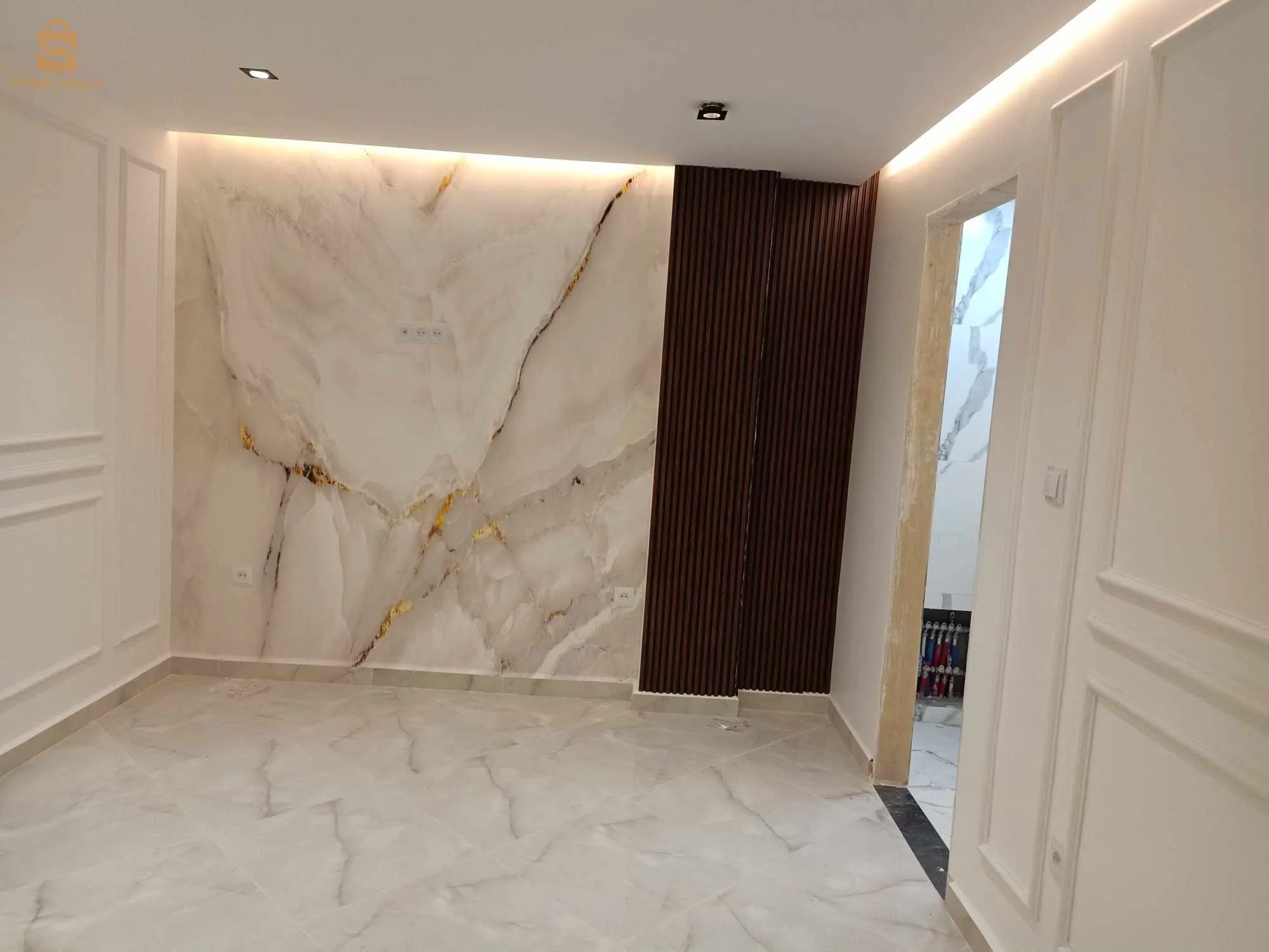 شقة فخمة للبيع بعين طاية