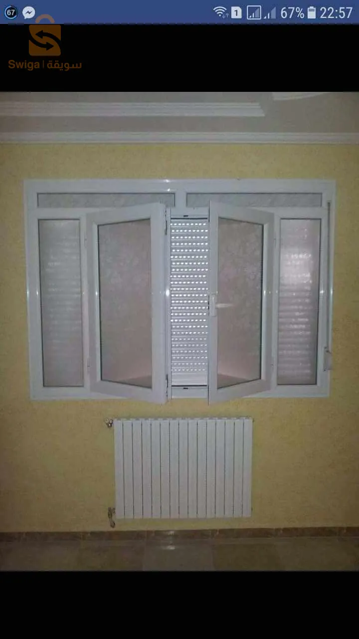 المنيوم زجاج وبلاستيك