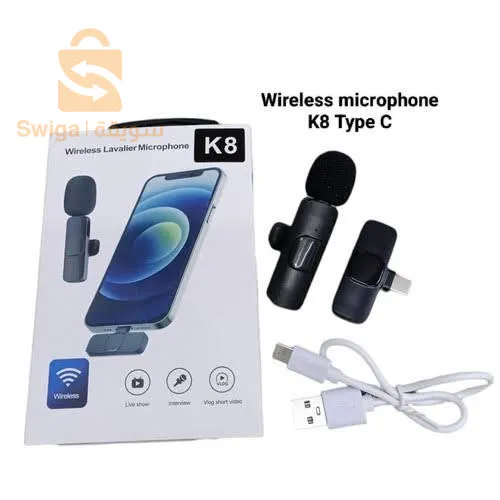 Microphone k8 cravate type c