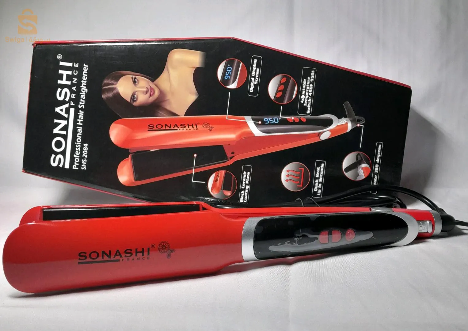 ليسوغ درجة حرارة 950 ماركة سوناشي الفرنسية الغنية عن التعريف