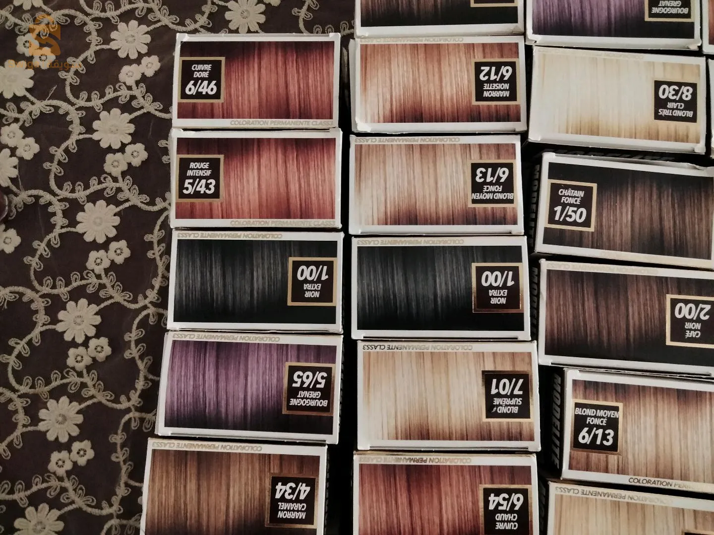 سباغة هابطة كابة