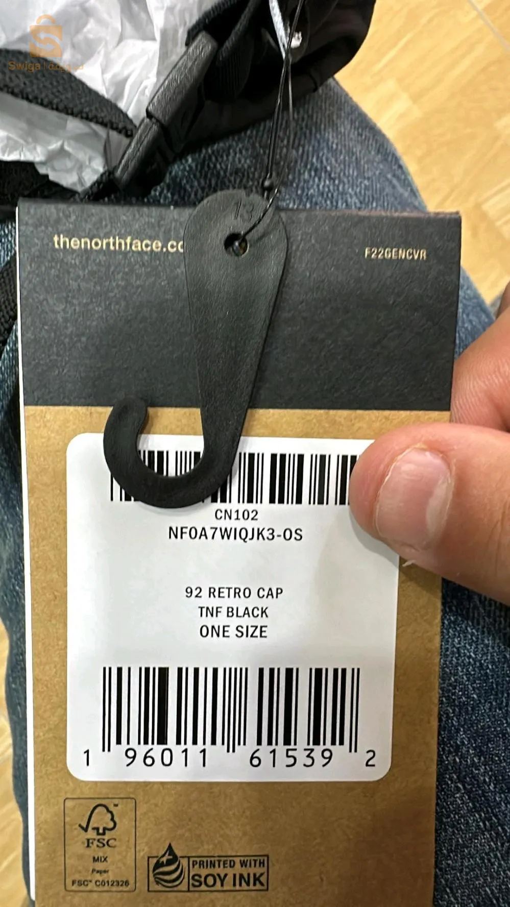 casquette original TNF X