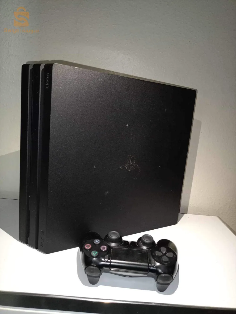 ps4 pro avec ca boite