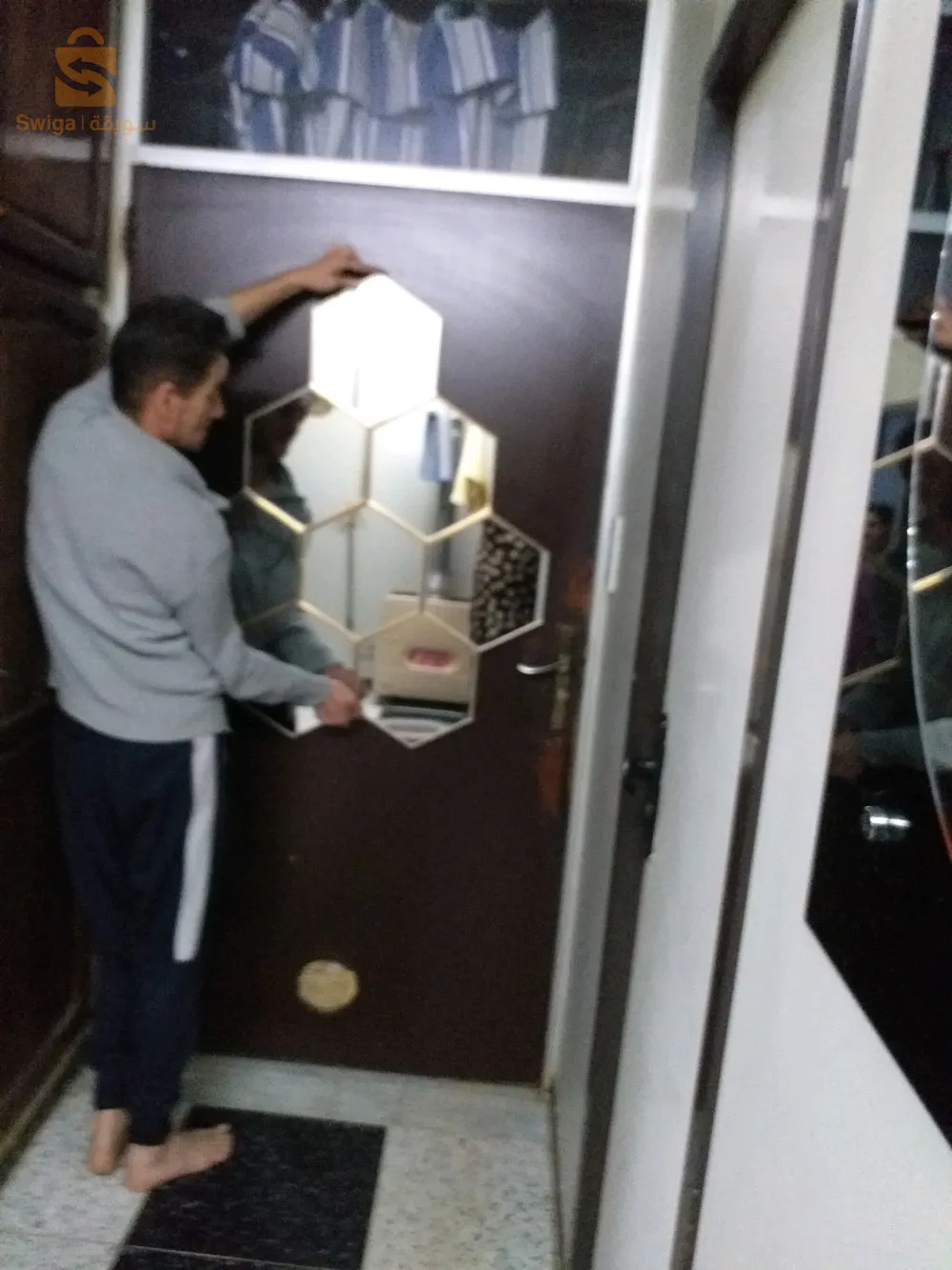 decoration  miroir