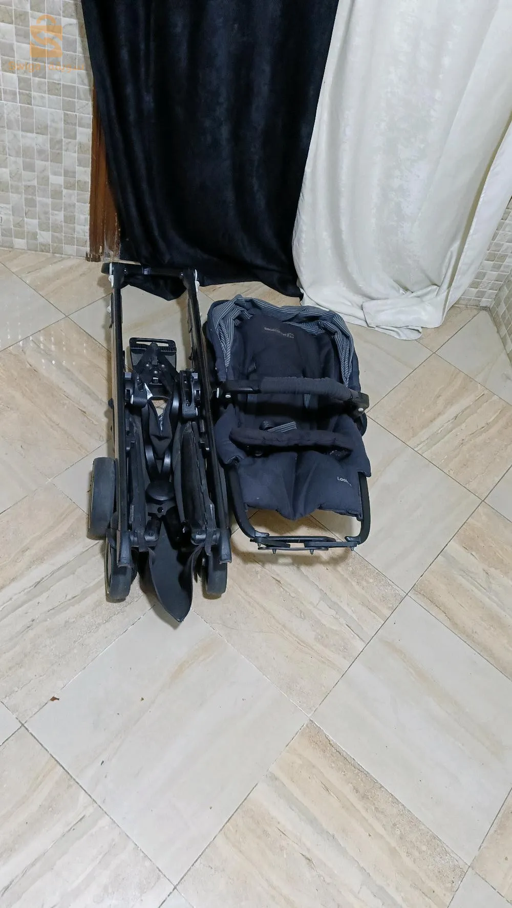 بوسات حابطة كابة نظيفة بزاف  la marque bébé confort loola 3