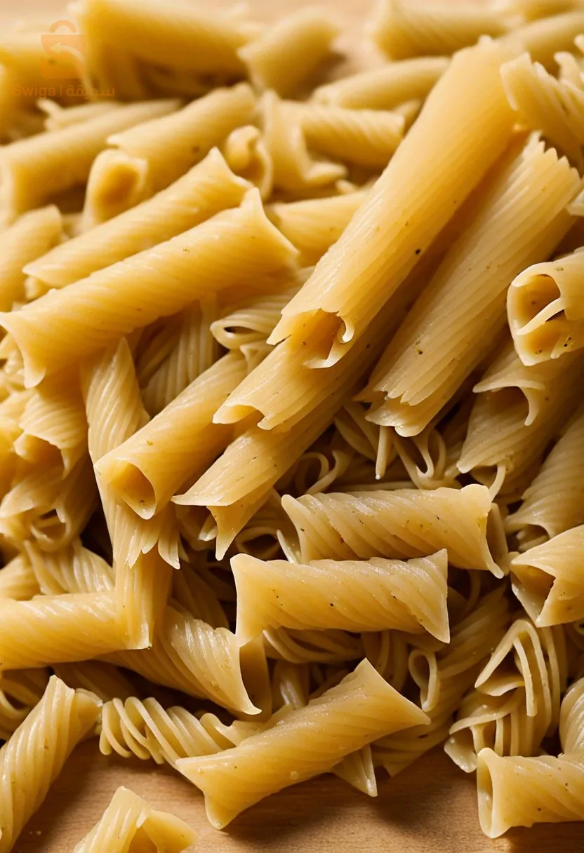 Pâtes nutritionnelles riches en protéines et vitamines