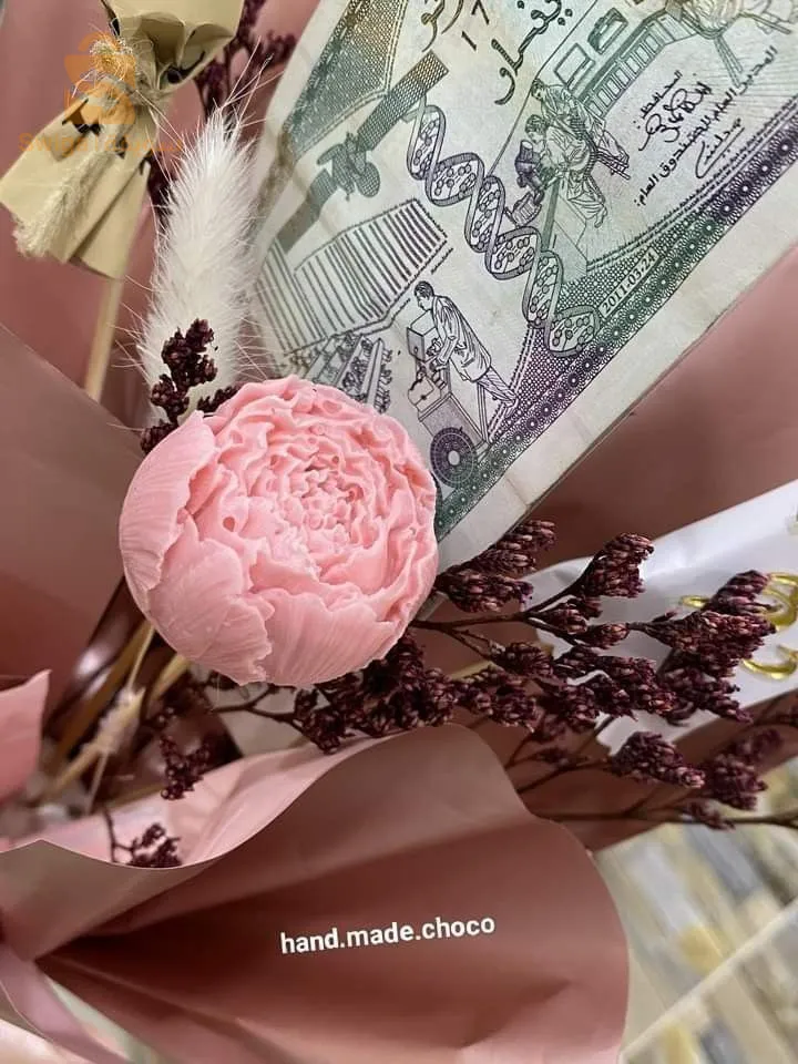 fleur chocolat