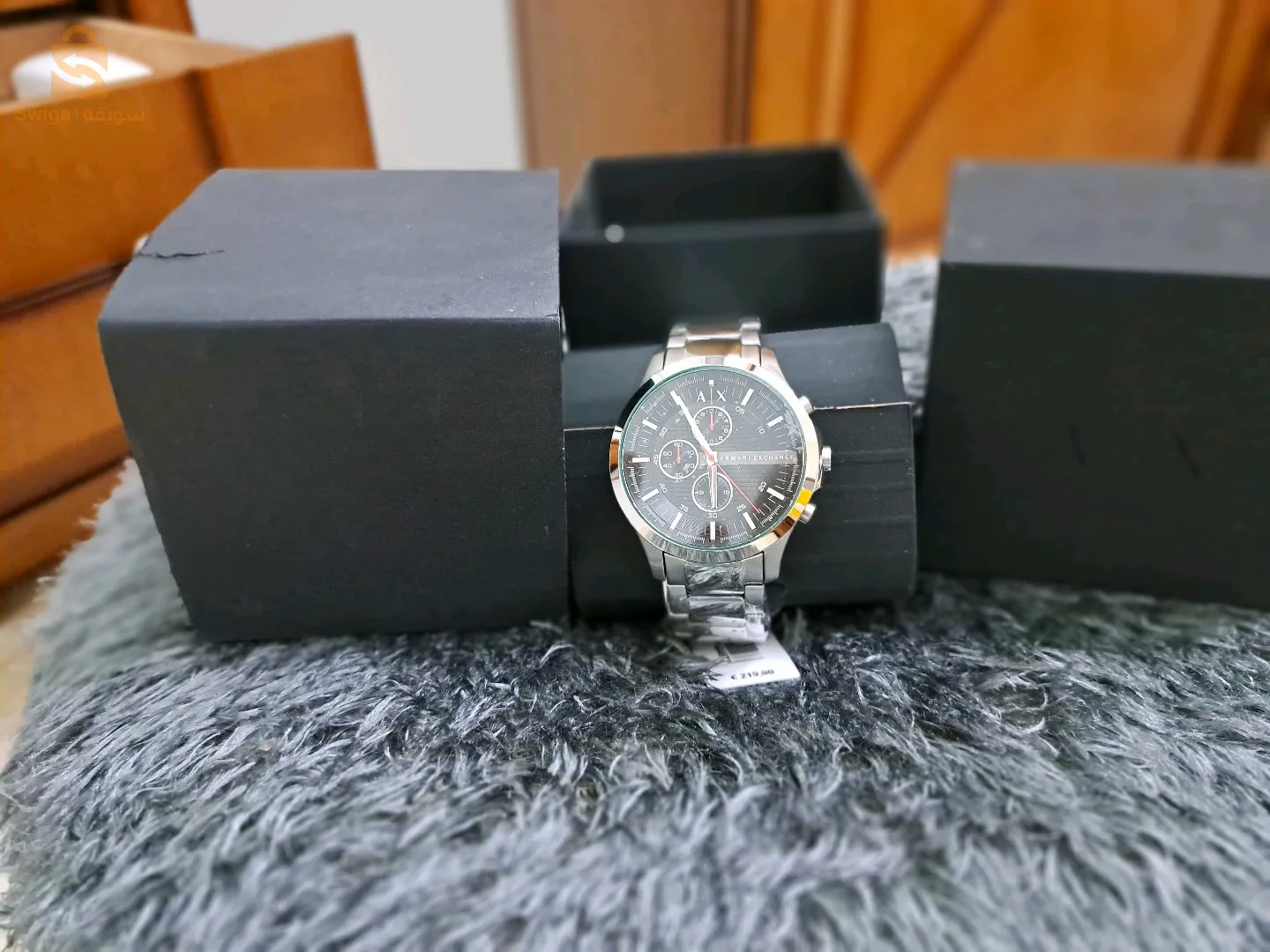 ساعات اصلية