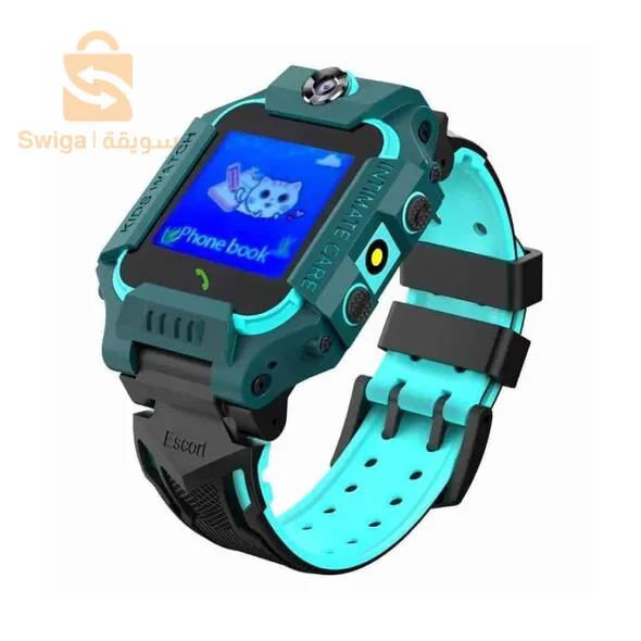 ساعة الأطفال الذكية مع ميزة تحديد المواقع والعديد من المميزات تبقي طفلك في أمان طول الوقت Smart2030 Smart Watch For Kids C002