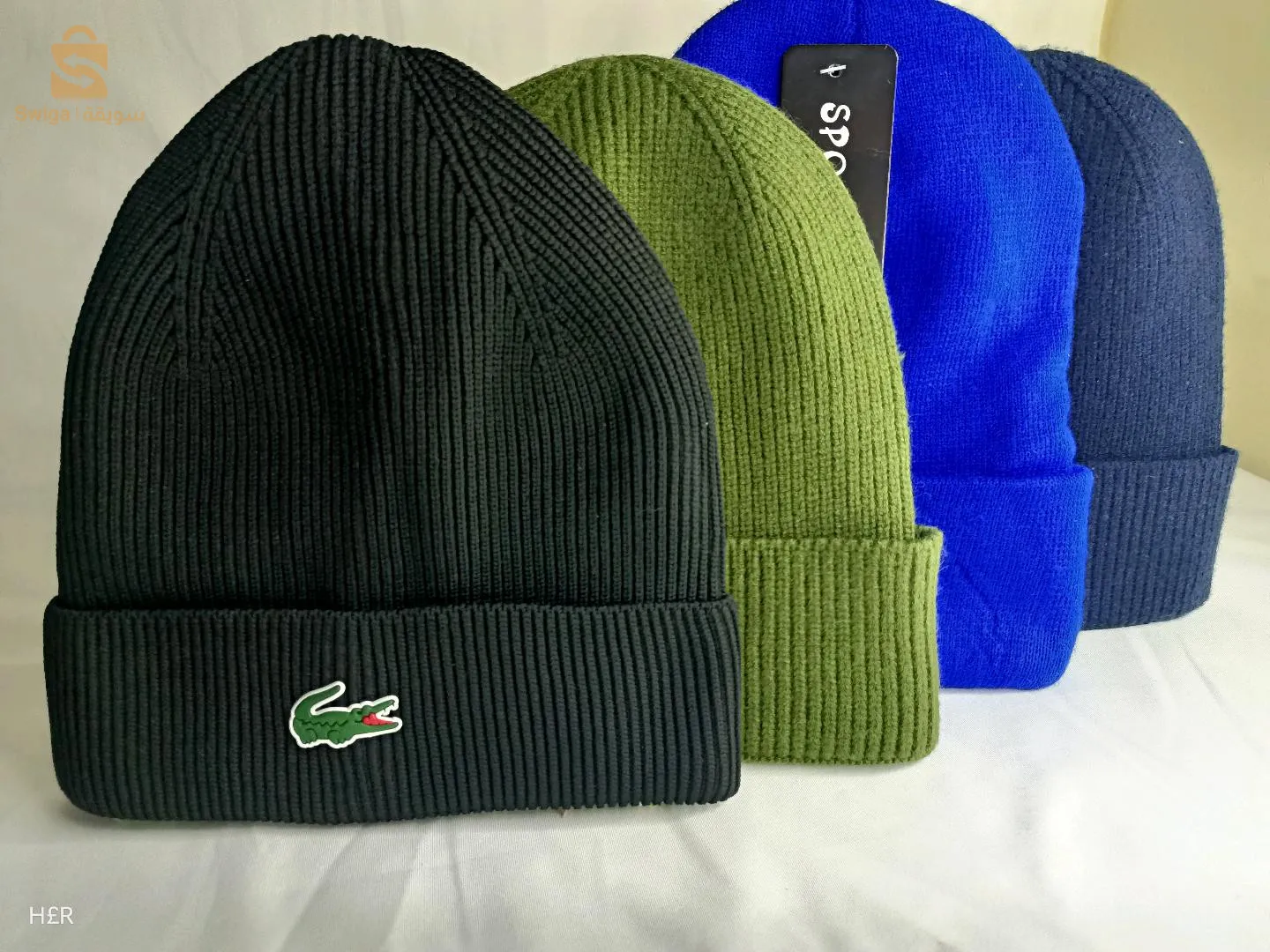 bonnet Lacoste 🐊