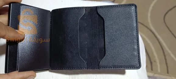 Portefeuille en cuir polyvalent