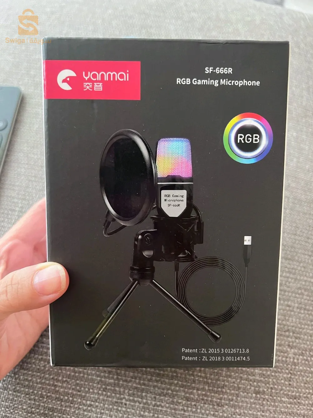 😱✅ Gaming Yanmai SF-666R MICROPHONE, MATRATICH L'AFFAIRE 🤩✅😱
