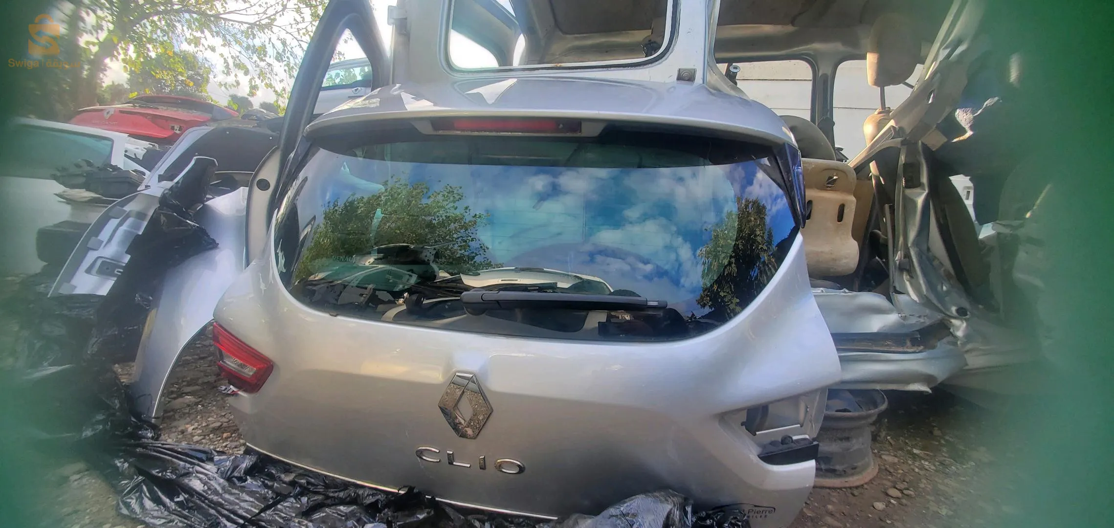 MALE CLIO 4 et deux ailes edition limited