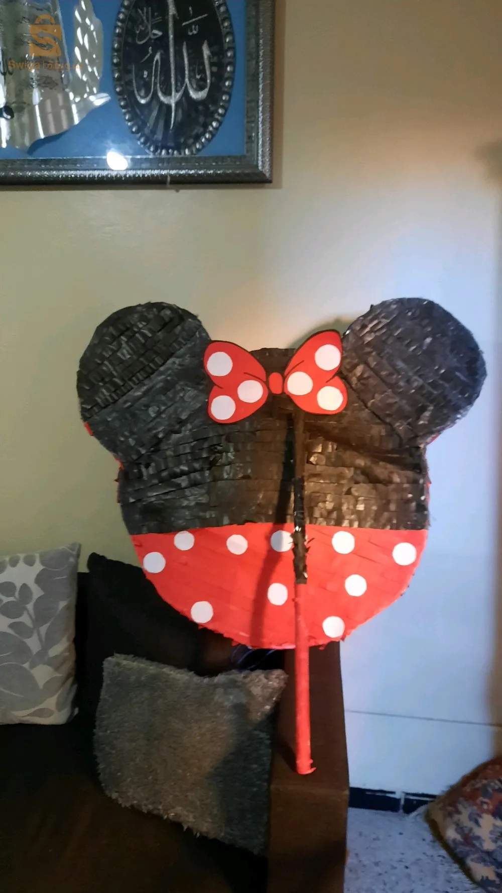 pinăta pour un ambitieux anniversaire 🎂