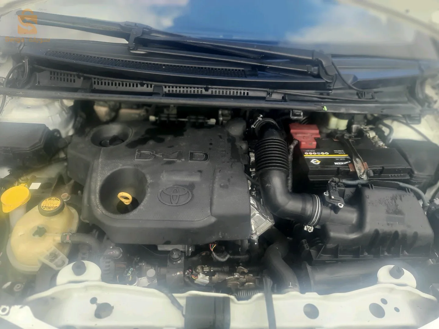 toyota yaris d4d 2013