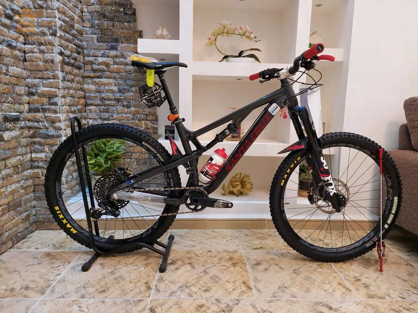 vtt santa cruz haute gamme