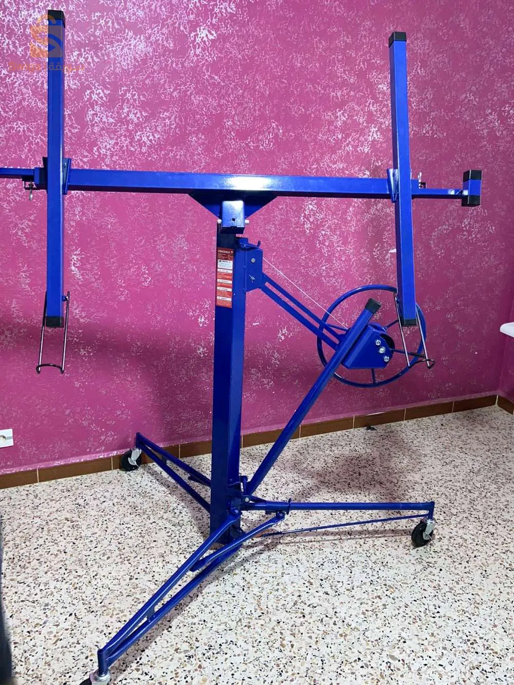 lève plaque placo la Chine