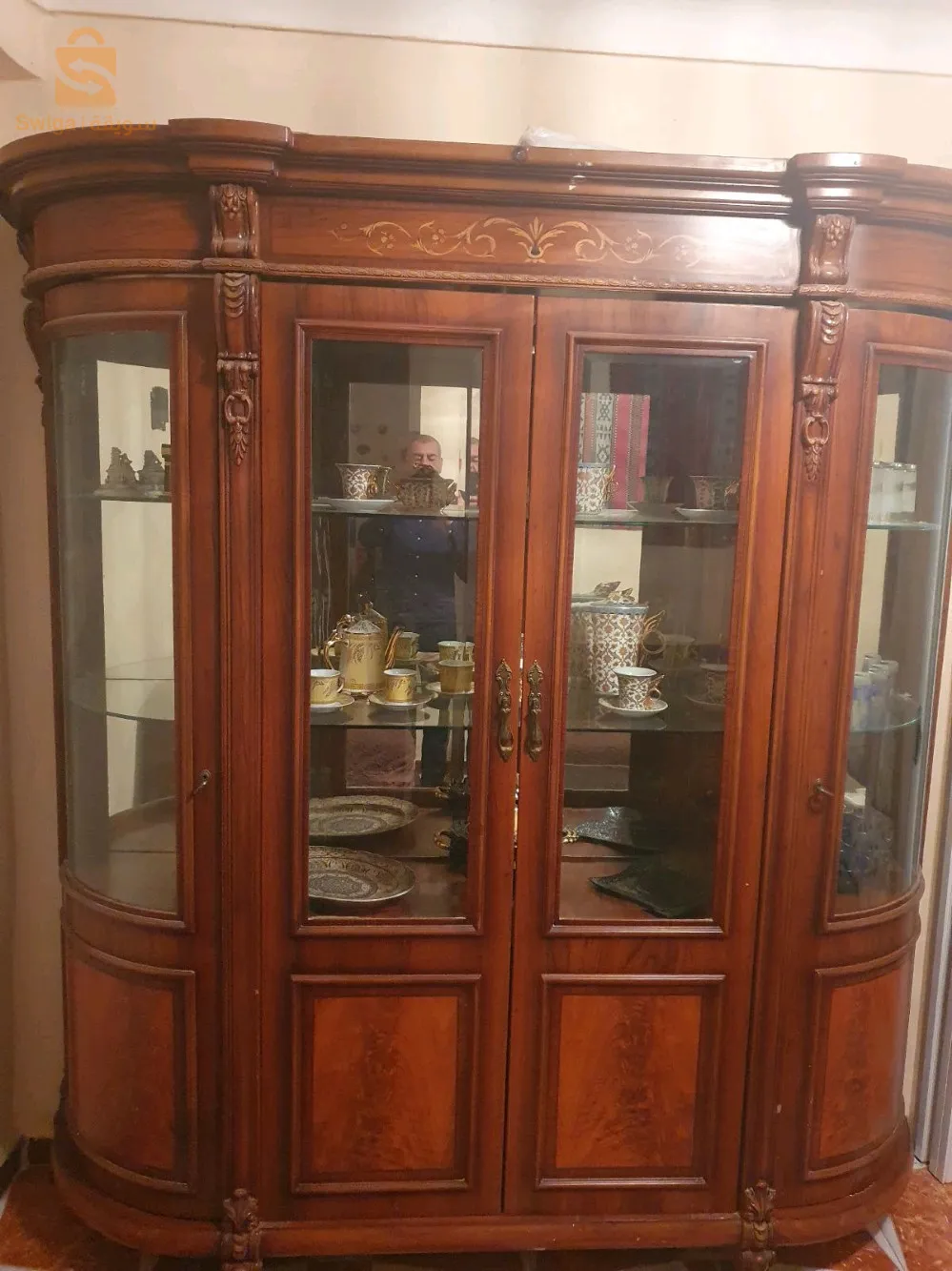 حي الياسمين عند مقهى باريس