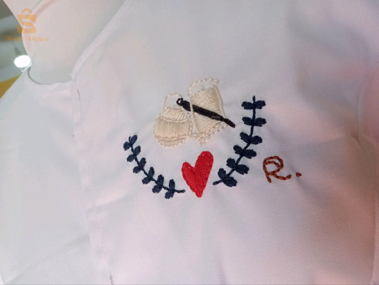 الطرز على الملابس