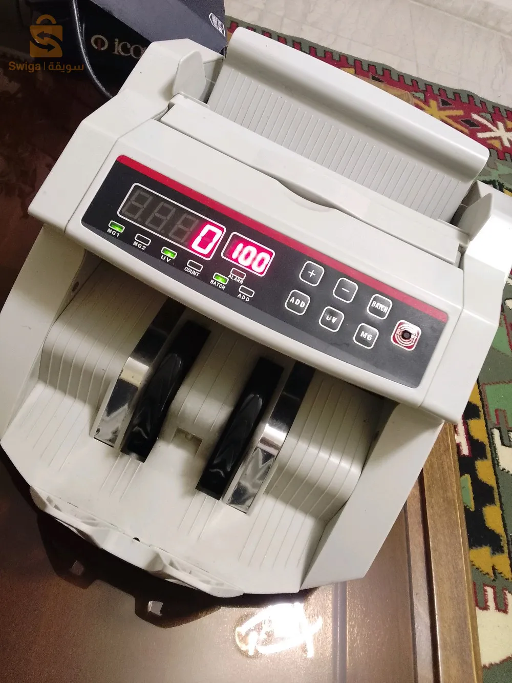 machine a compter billets de banque