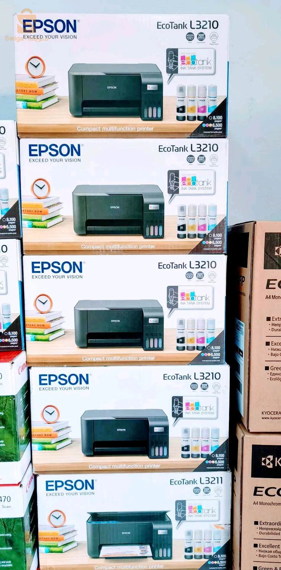 طابعة Epson ريزارفوا حبر
توصيل متوفر 58 ولاية
0660709850