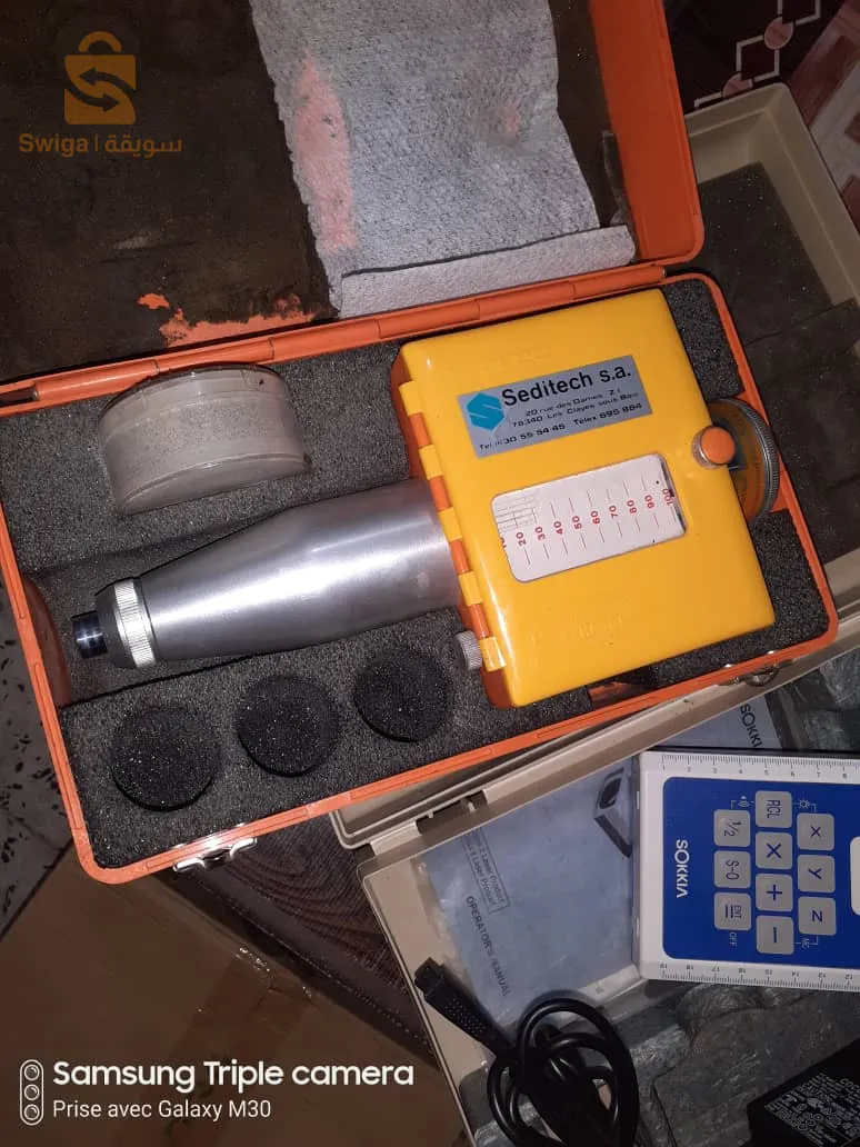 sclerometre  Marteau test a béton
