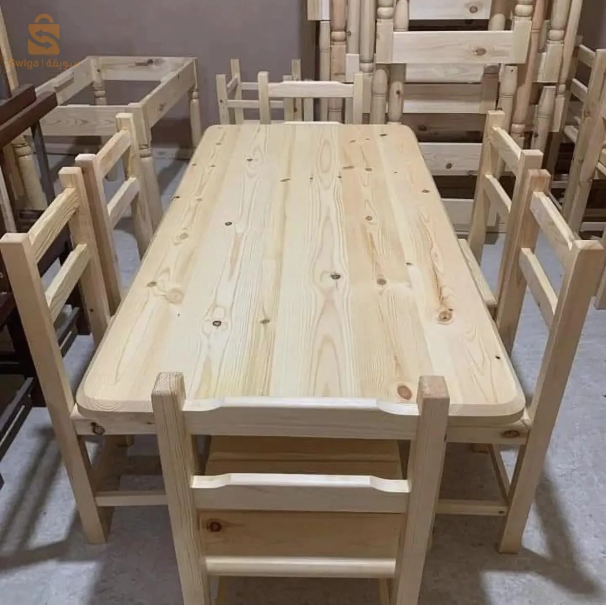 طولات و كراسي المطبخ
