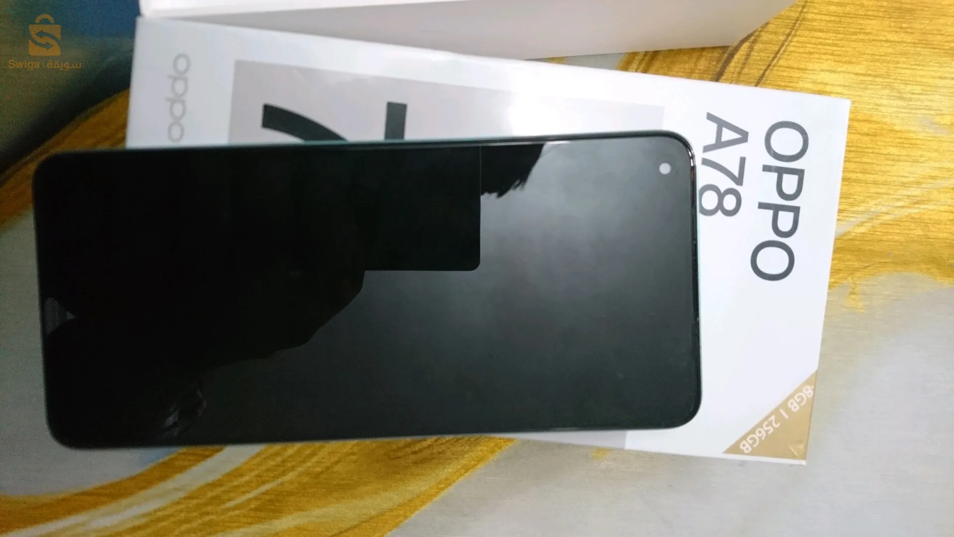 سلام عليكم 🤝🏻
oppo A78
8+8/256