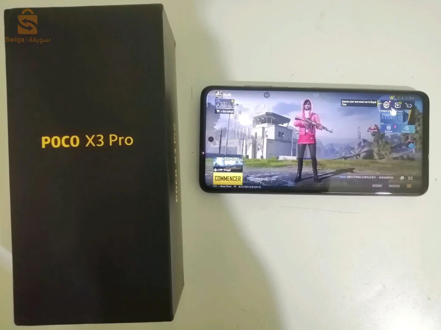 poco x3 pro للبيع