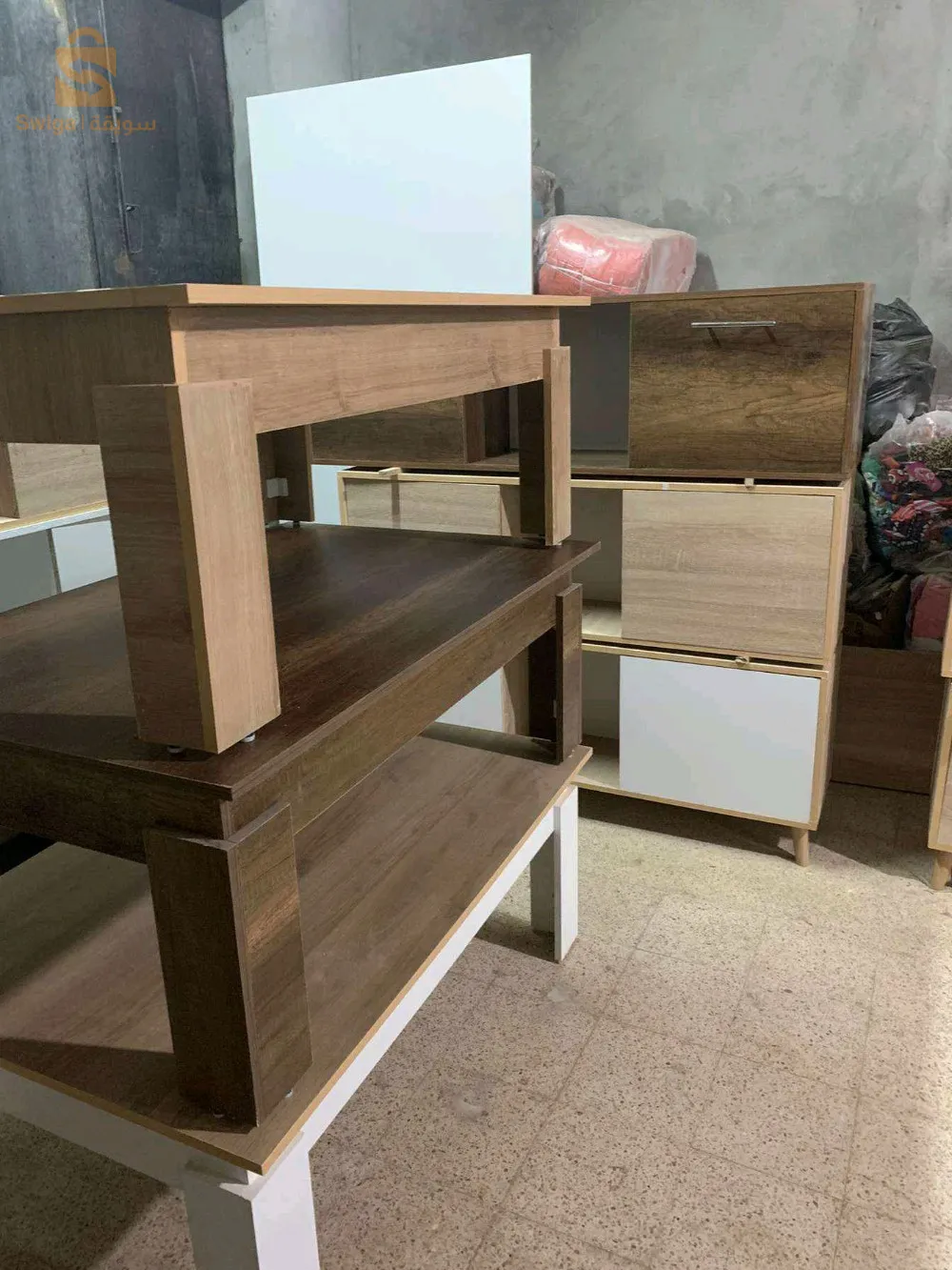 table tv et table basse