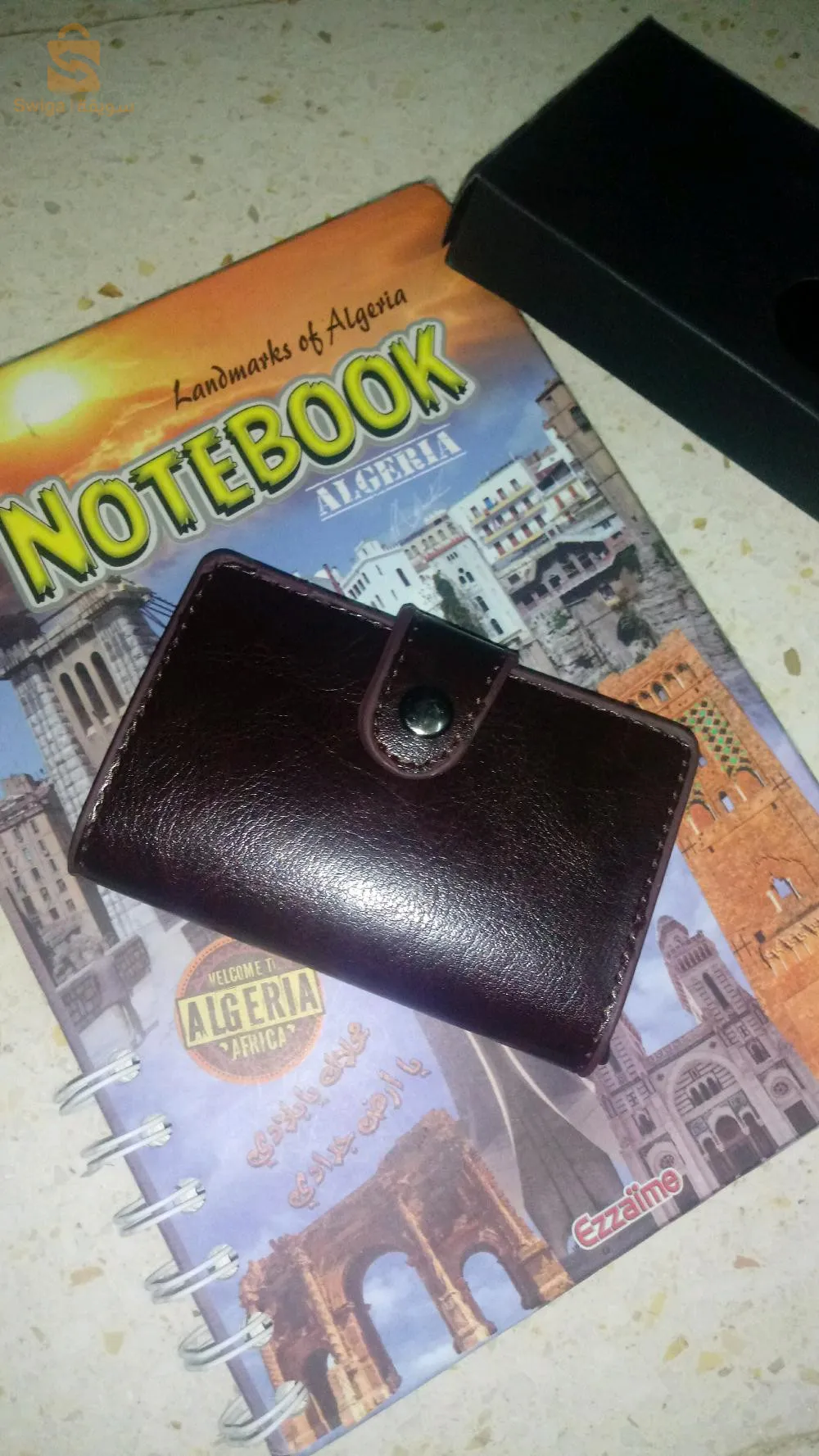 Multi-purpose leather wallet