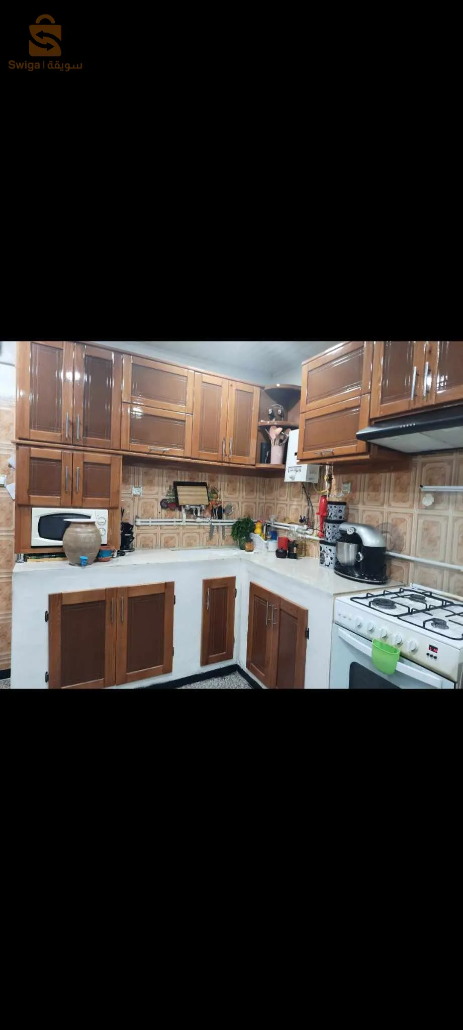 حي بن شيكو عمارة ب رقم 42 المعروفة بالعمارة الطويلة طابق ثاني