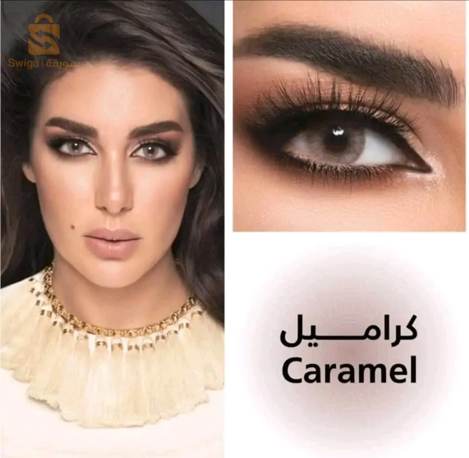 عدسات الأصلية  المعروفة لانس مي  تستعمل لمدة 12شهر بدون تلف 
خفيفة جدا.على العين 
طبيبعية جدا 
لا تسبب أي دموع او احمرار  
تأتي بكامل مستلزماتها
