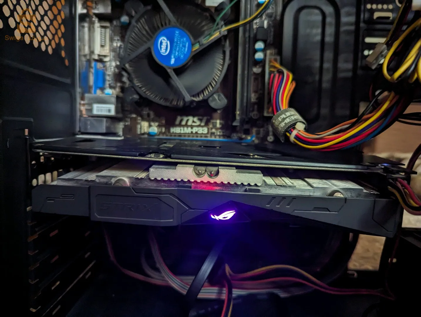 Pc i3 4160 3.60ghz 8gb ram gtx 1050 asus strix 500gb ssd