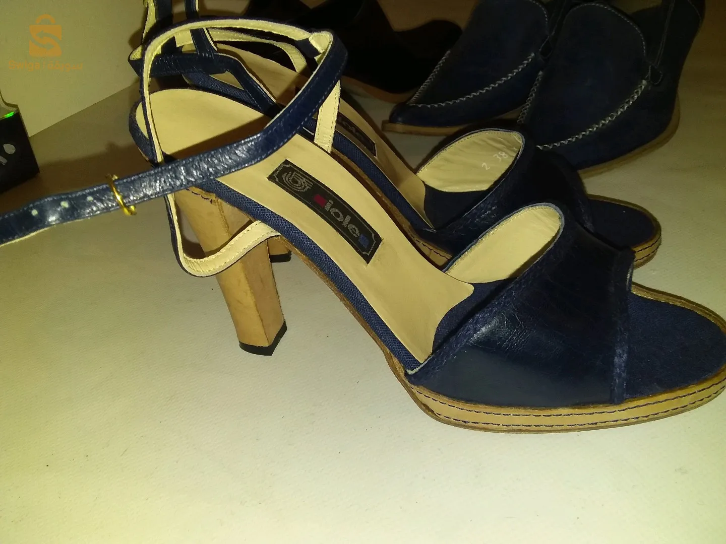 chaussures femmes cuir jdod made in italy p38