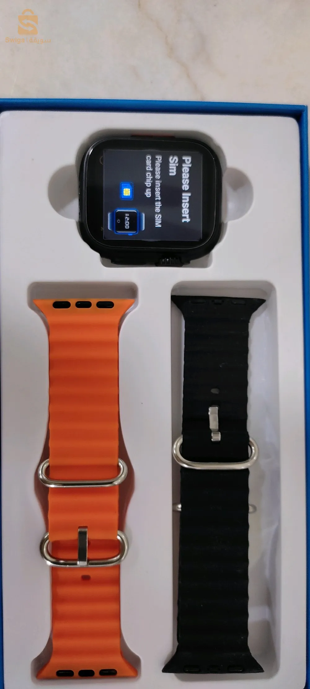Smart watch TK5 avec puce 5G,4G de RAM et 64 G de rom,