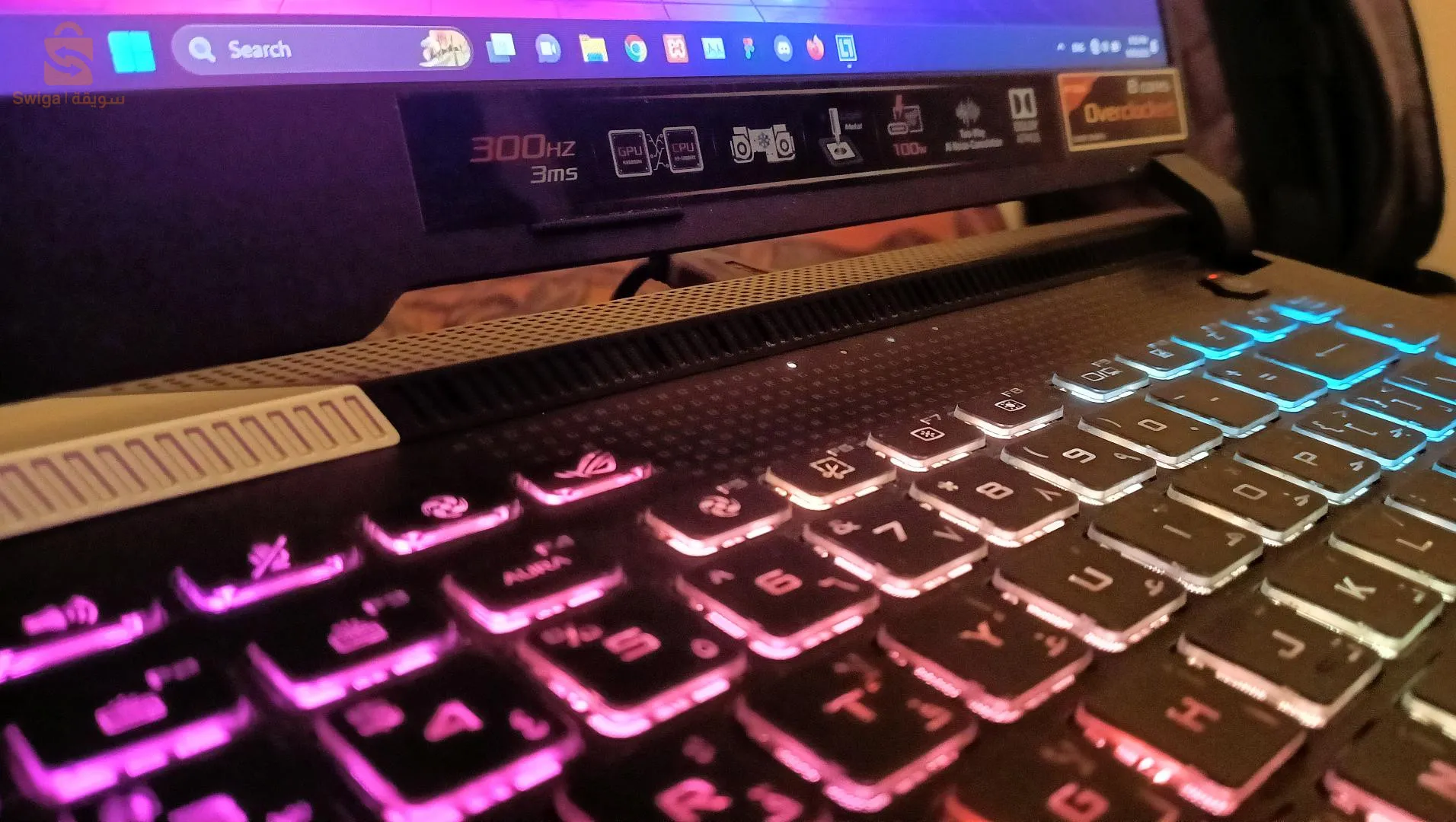 Rog asus strix G15 ( R9 5900hx+ Rx 6800m)  December 2021