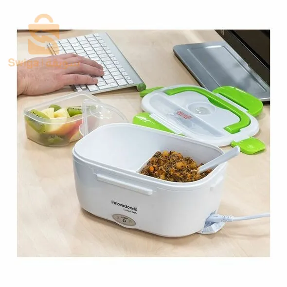 علبة غذاء كهربائية ذاتية التسخين